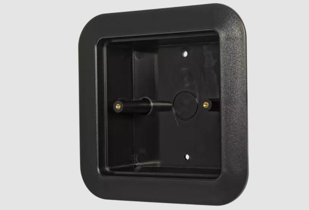 BEA Inc 10BOX45SQFM | Mounting Box, 6.29 in. Height, 6.29 in. Width, 2.13 in. Depth, ABS