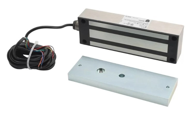 BEA Inc 10GL1200R | Weatherproof Front-Mount Sliding Gate UL/ULC Maglock (1200lb Hold Force)