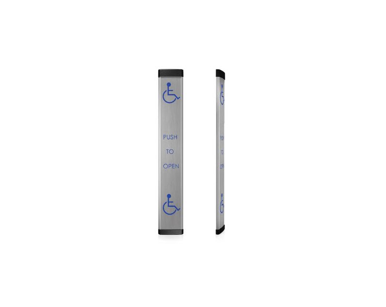 BEA Inc 10LPR36HW | 36-in Low Profile Push Plate