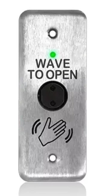 BEA Inc 10MS51W-J | 900MHz MS51W Wireless "Wave to Open" Jamb Actuator (Text & Hand Logo)