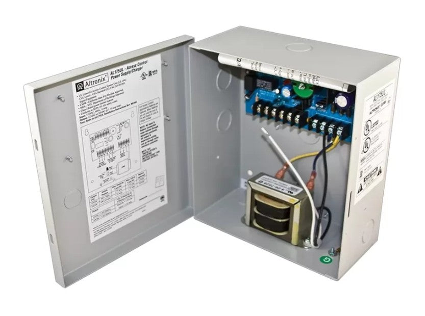 BEA Inc 10PS12-24 | 12-24VDC Power Supply & Battery Charger (UL Rated)