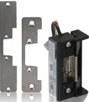 BEA Inc 10STRIKECU | Cylindrical Universal Low-Profile Electric Strike (12-24V AC/DC)