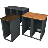 Middle Atlantic BGR-4127 | BGR Series Rack, 41 RU, 27"D, 27" D X 75 7/8" H overall