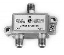 Blonder Tongue CRSP-2 | Splitter- 2 Way 5-750 Mhz- Power Passing 25/Pk