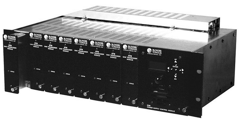 Blonder Tongue QTRC | QAM Trans Modulator Rack Chassis