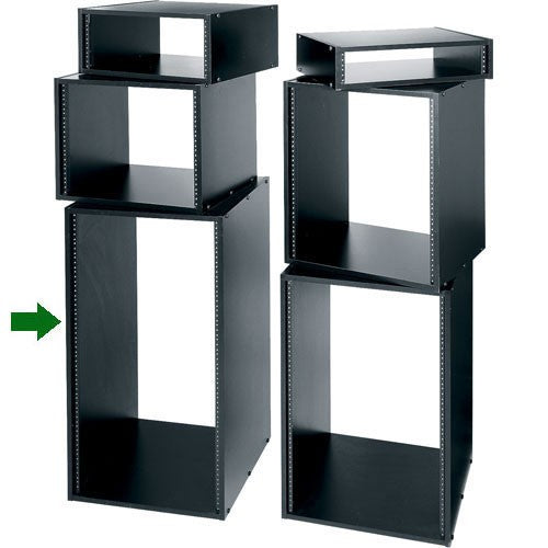 Middle Atlantic BRK28-22  | BRK Series Rack, BRK28-22, 22" D X 50.63" H