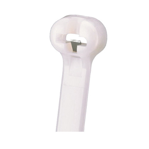 Panduit BT2S-C | Dome-Top Bt2S-C Barb Tie, Pa6.6, 8"L, 50Lb, Pk100