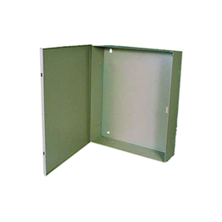 Mier Products, Inc. BW-101R | Metal Electrical Junction Enclosure - 15 inch (W) 18 inch (H) 4 inch (D) Instrument Box