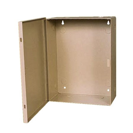 Mier Products, Inc. BW-104B | Indoor, NEMA 1, Metal Electrical Enclosure - Beige 9 inch (W) x 12 inch (H) x 4.5 inch (D)