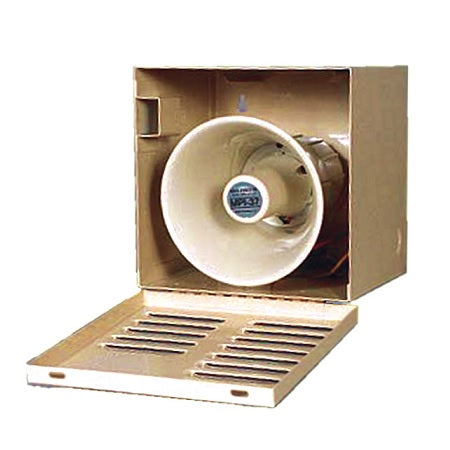 Mier Products, Inc. BW-113C | Siren and Speaker Enclosure, NEMA 1, Outdoor, 15 Watt Siren Box