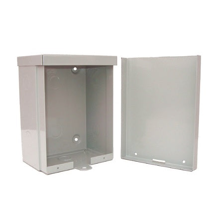 Mier Products, Inc. BW-117 | Outdoor NEMA 3R, 4 Electrical Enclosures and Heated Enclosures - Grey - Screw CVR