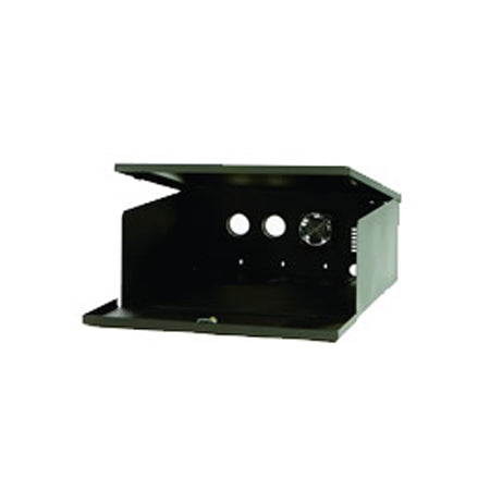 Mier Products, Inc. BW-224-12V | 24W x 8H x 24D DVR LockBox , black with a 12 volt