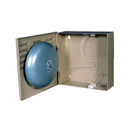 Mier Products, Inc. BW-312C | NEMA Type 1 Outdoor 12 inch (W) x 12 inch (H) x 3.5 inch (D) Metal Bell Enclosure - Camel