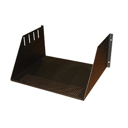 Mier Products, Inc. BW-3RU | Rack-Mount 3RU Shelf 19 x 5 x 24