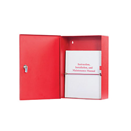 Mier Products, Inc. BW-DOCBOX2 | 11 inch (W) x 15 inch (H) x 4 inch (D) Document box