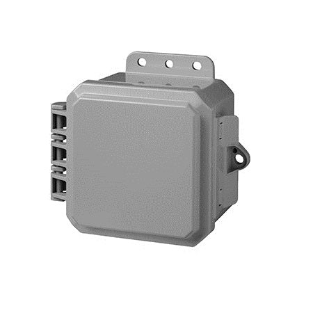 Mier Products, Inc. BW-L443 | Polycarbonate, Gray Enclosure