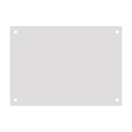 Mier Products, Inc. BW-L66NMPO | Plastic Back-panel for BW-L663, BW-L663C