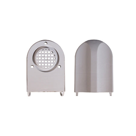 Mier Products, Inc. BW-ODVENT | 2 x 3 Plastic Outdoor Vent