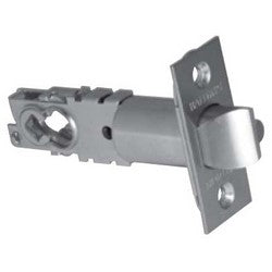 Baldwin 5210.003 | Door Deadlocking Latch, 2.75" Adjustable Backset, 2.25" Length X 1" Width, Polished Brass, For Keyed Entry