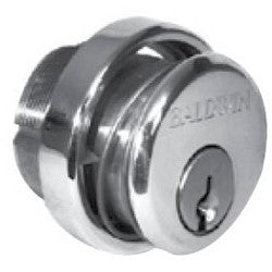 Baldwin 8321.003 | Lock Cylinder, Schlage, C Keyway, 1" Length, Polished Brass