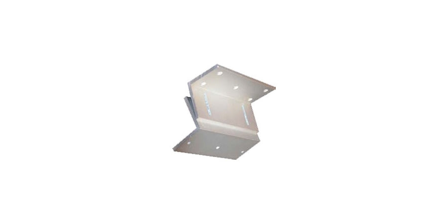 Bea 10LZBRMAG3UL | L and Z-Bracket, For Use With 1200 lb. Single Maglocks, Electromagnetic Gate Locks