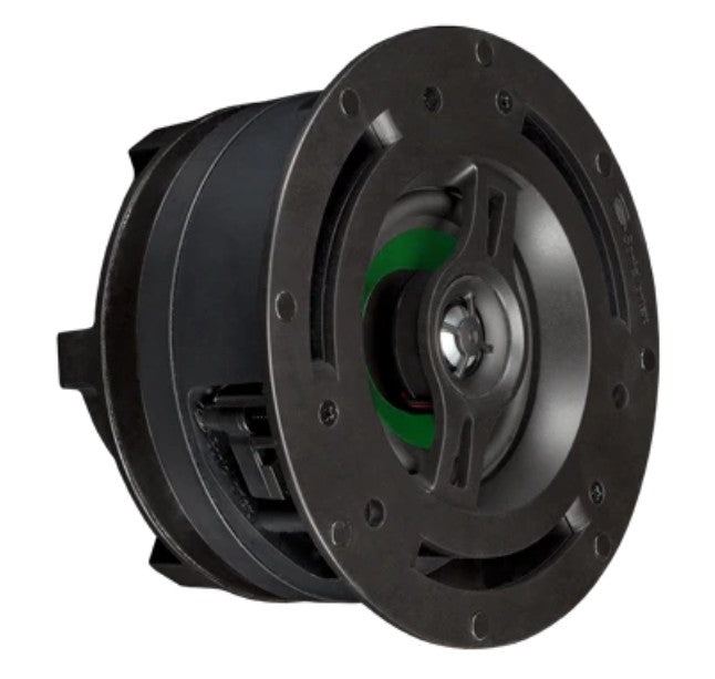 Beale Street ICW4-MB | In-Ceiling/In-Wall Speaker, 4 in., 2-Way, Fluted IMPP Cone, 3/4 in. Aluminum Dome