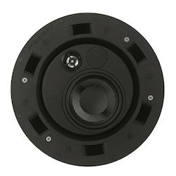 Beale Street P4-MB | In-Ceiling Speaker- 80W, 4" Fluted Injected Polypropylene Woofer, 3/4" Aluminum Dome Tweeter, Sonic Vortex Technology