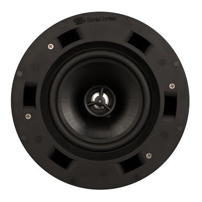 Beale Street TIC651 | Speaker, In-Ceiling Speaker, Sonic Vortex, 70 to 100V, 5 to 120W, White