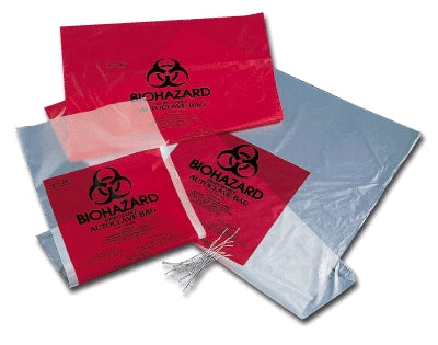Bel-Art Products F131641923 | Biohazard Bags, 19 x 23 in, 200/Pack