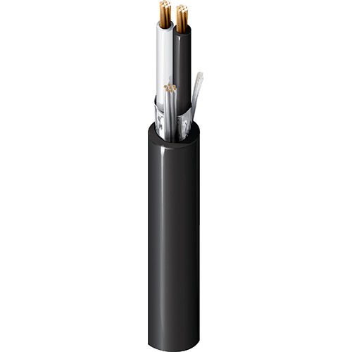 Belden 1030A 01010000 | Power Limited Tray Cable, 1 Pair, 16 Awg, 7X24 Strands, 300V, Bare Copper, PVC Jacket