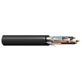 Belden 1075A 01010000 | 20 AWG 2 Pair Stranded Bare Copper PVC Insulation, Overall Shield, PVC Jacket, 300V, PLTC/ITC