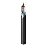 Belden 1055R | Multi-Pair Cable, 2PR 16 AWG Stranded Tinned Copper, XLP Insulation, O/A Foil Shield