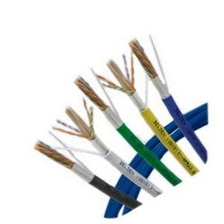 Belden 10GXS13005A1000 | Copper Cable, 10GXS Category 6A Small Diameter, Nonbonded-Pair, 4-Pair, 23 AWG, CMP, Green