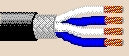 Belden 1192A B591000 | Microphone Cable, 24 AWG, Stranded Conductor, 4, 1000 ft. L