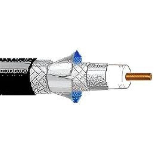 Belden 1322R 0101000 | CATV Video, RG6, 18 AWG BCCS, Quad Shield, CMR