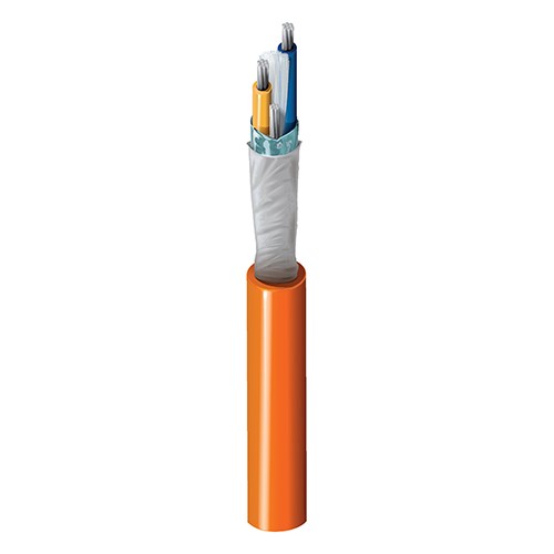 Belden 3076T 0102500 | Fieldbus, 1 Pr #18 Stranded TC, PP Ins, OS, LSZH Jacket