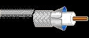Belden 1694SB 0101000 | Coaxial Cable, RG6, 18 AWG, Solid, Bare Copper, 1000 ft. L