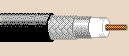 Belden 9104 0101000 | Video Cable, RG59, 20 AWG, Solid, 1, 1000 ft. L, Black, CM