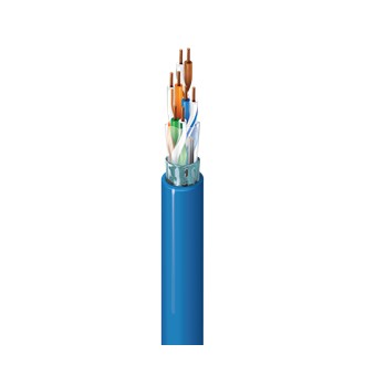 Belden 1533P 0101000 | Category 5e Cable, 4 Pair, F/UTP, CMP