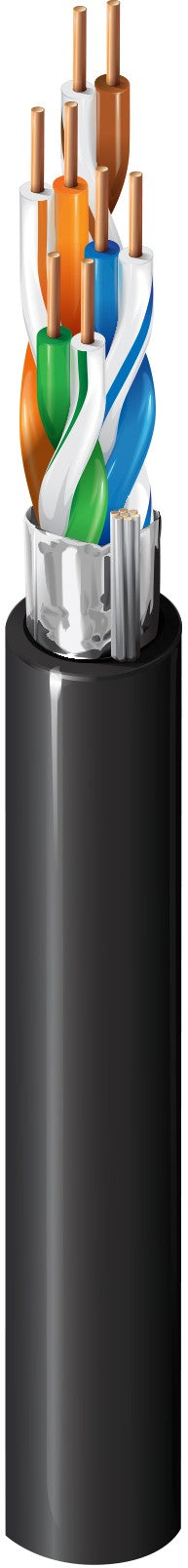 Belden 2138A 0101000 | Category 5e Indoor/Outdoor CMR/CMX F/UTP Cable