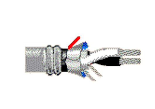 Belden 23501 | 300V ACIC Armored Cable