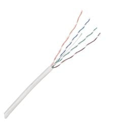 Belden 2413 004A1000 | Multi-Conductor, Enhanced Category 6 Nonbonded-Pair Cables 4-Pair U/UTP CMP Reel-In-Box Yellow