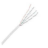 Belden 2413 D152500 | Category 6 U/UTP Cable, 4-Pair, CMP, Blue, 1000 ft Reel