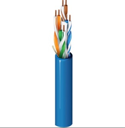 Belden 2413 D151000 | Category 6+ Enhanced Cable, 4 Pair, U/UTP, CMP