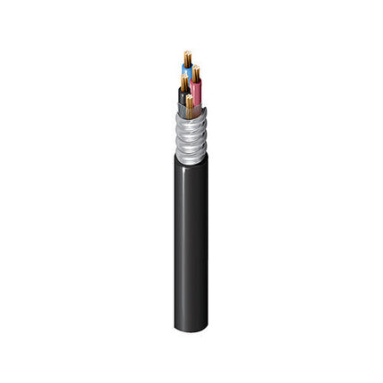 Belden 27243 | 14-2c XLP Ins 600v Aia Black PVC Jacket