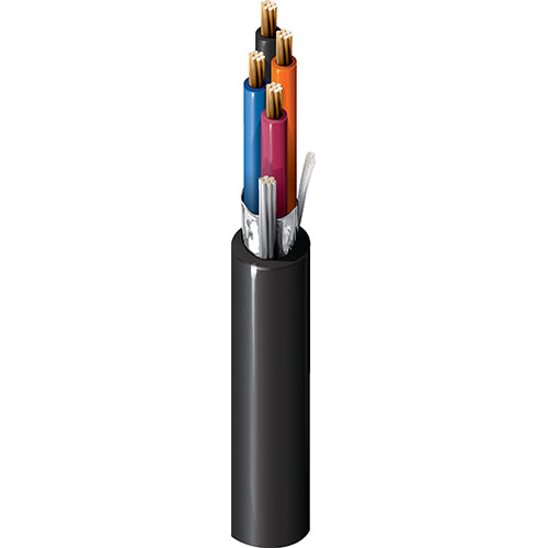 Belden 28082AS 0105000 | 14 AWG 4-Conductor Stranded Bare Copper THWN-2 PVC/Nylon