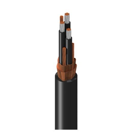 Belden 29529 0102000 | Multi-Conductor - 1000v Ul Flexible Motor Supply Cable 3C1/0 133 Stranded VFD 600v Black