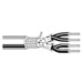 Belden 3082F T5U1000 | DeviceBus Cable for ODVA DeviceNet, 15 & 18 AWG Stranded TC