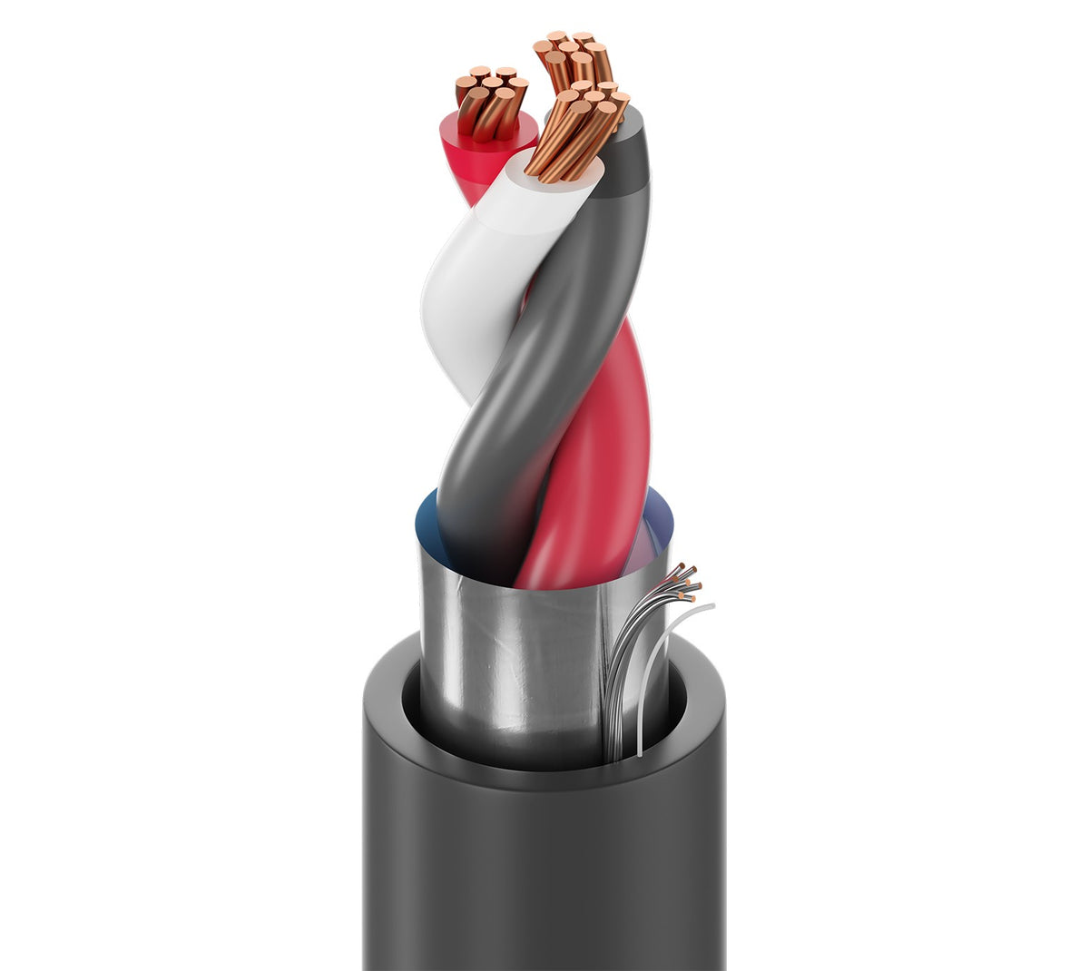 Belden 3091A 01010000 | Power Limited Tray Cable, 1 Triad, 16 Awg, 7X24 Strands, 600V, Bare Copper, PVC Jacket