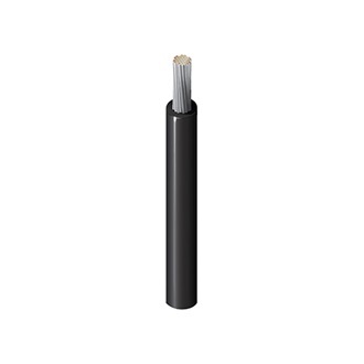 Belden 34404 010250 | Lead Wire, #4 Str TC, CSPE Ins, AWM 3192